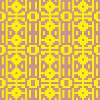 a yellow and pink geometric pattern vector