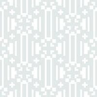 a white and gray patterned background with squares vector