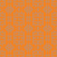 an orange and gray patterned background vector