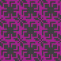 a purple and black pattern with squares vector