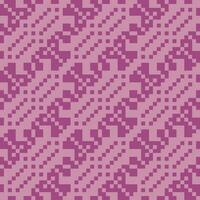 a pixel pattern in purple and pink vector