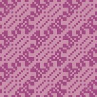 a pixel pattern in purple and pink vector