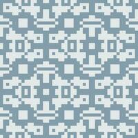 a blue and white pattern with squares vector