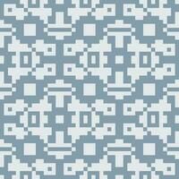 a blue and white pattern with squares vector