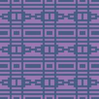 a purple and blue geometric pattern vector