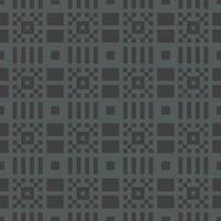 a black and gray pattern with squares vector