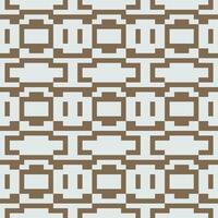 a brown and white geometric pattern vector