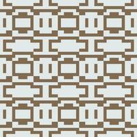 a brown and white geometric pattern vector