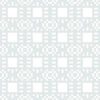 a white and gray pattern with squares vector