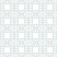 a white and gray pattern with squares vector