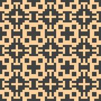 an abstract pattern with squares and crosses vector