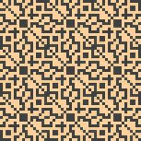 a pattern made up of squares in black and tan vector
