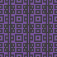 a purple and black background with squares vector