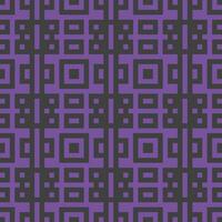 a purple and black background with squares vector