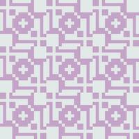 a pixelated pattern in purple and white vector