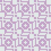 a pixelated pattern in purple and white vector