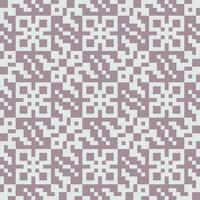 a pixel pattern in purple and white vector