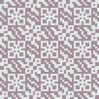 a pixel pattern in purple and white vector