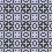 a pixelated pattern with squares and squares vector