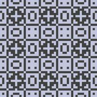 a pixelated pattern with squares and squares vector