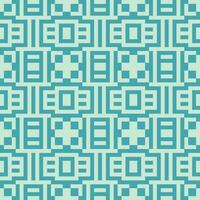 a blue and white geometric pattern vector
