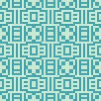 a blue and white geometric pattern vector