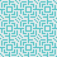 a blue and white geometric pattern vector