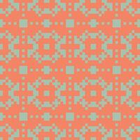 a colorful pattern with squares and squares vector