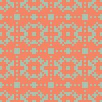 a colorful pattern with squares and squares vector