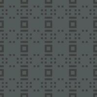 a black and gray pattern with squares vector