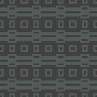 a black and gray pattern with squares vector