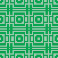 a green and gray geometric pattern vector