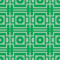 a green and gray geometric pattern vector