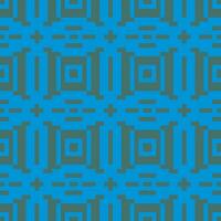 a blue and gray pixel pattern vector