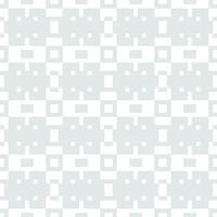 a white and gray pattern with squares vector