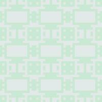 a green and white geometric pattern vector