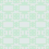 a green and white geometric pattern vector