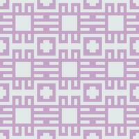 a purple and white geometric pattern vector