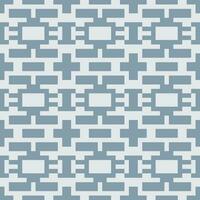 a blue and white geometric pattern vector