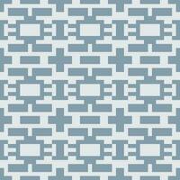 a blue and white geometric pattern vector