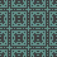 a blue and black tile pattern vector