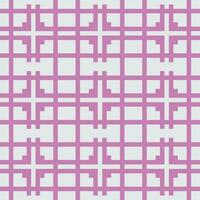 a purple and white checkered pattern vector