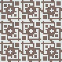 a brown and white pattern with squares vector