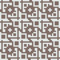 a brown and white pattern with squares vector