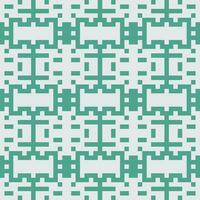 a green and white pattern with squares vector