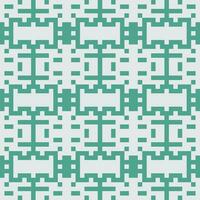 a green and white pattern with squares vector