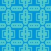 a blue and green pattern with squares vector