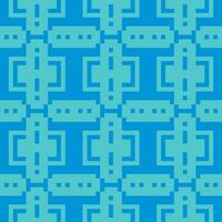 a blue and green pattern with squares vector