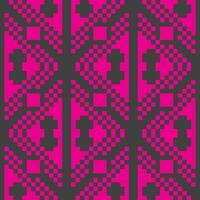 a pink and black pattern with squares vector