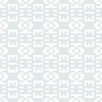 a white and gray pattern with squares vector